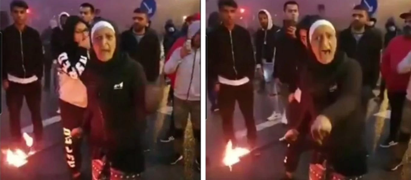 Σουηδία: Μουσουλμάνα αποκαλεί αστυνομικούς «σκυλιά και χοίρους» (βίντεο)